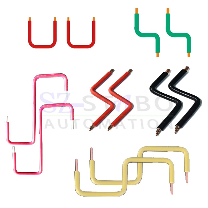 STA2UD16 Solid Conductor Cable CNC Wire Stripper Cutting Bending