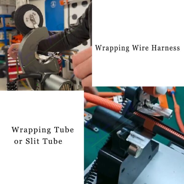 Automatic Wire Harness Taping Machine for Cable Wrapping - SZSTABO
