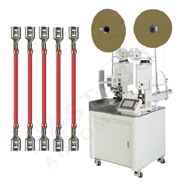Automatic Wire Cutting Stripping and Crimping Machine SZSTABO